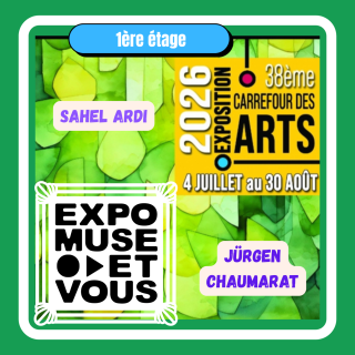 1er étage - Sahel Ardi & Jürgen Chaumarat
