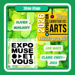 2ème étage - Olivier Muhlhoff, Jan Maes, Claire Cirey-joux