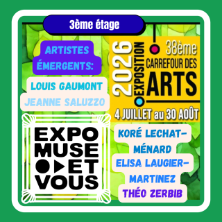 3ème étage - Artistes émergents