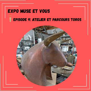 Atelier d'artiste et parcours de sculpture TOROS