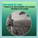 Les temps modernes, Palawan, Pierre de Vallombreuse au CPA Valence