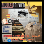 Nicolas Bouvier, Voyages au Levant au MAC Montélimar